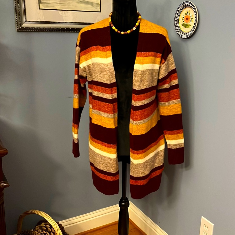NWOT Open Front Cardigan
